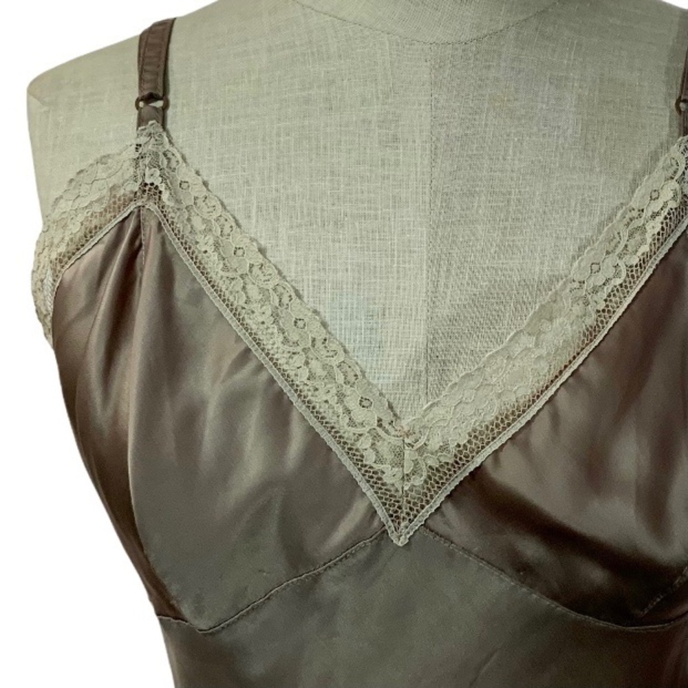 Vintage Christian Dior slip gown sz 36